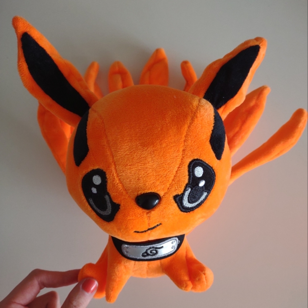 Naruto Kurama 9 Tailed Fox Plush